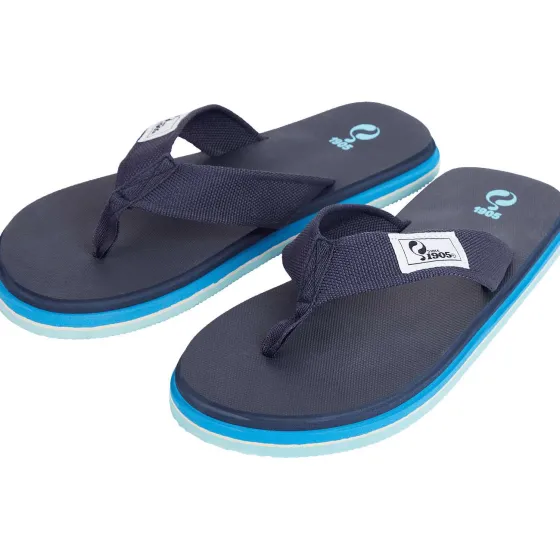 Schoenen>Q Legendary Slippers Blauw,Oranje,Zwart