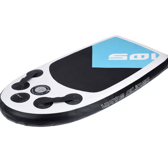 Sportartikelen>Dunlop Q4Life Opblaasbaar Bodyboard Meerkleurig