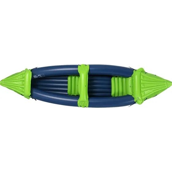 Sportartikelen>Dunlop Q4Life X2 Opblaasbare Kajak Meerkleurig