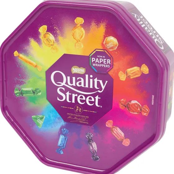 Chocolade>Nestlé Quality Street