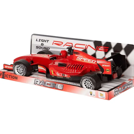 Speelvoertuigen>Androni Raceauto Blauw,Rood