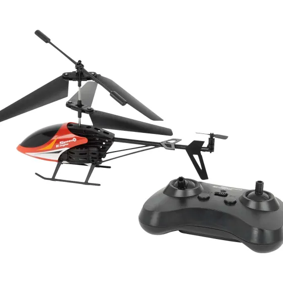 Speelvoertuigen>Androni Radiografisch Bestuurbare Helikopter Blauw,Rood