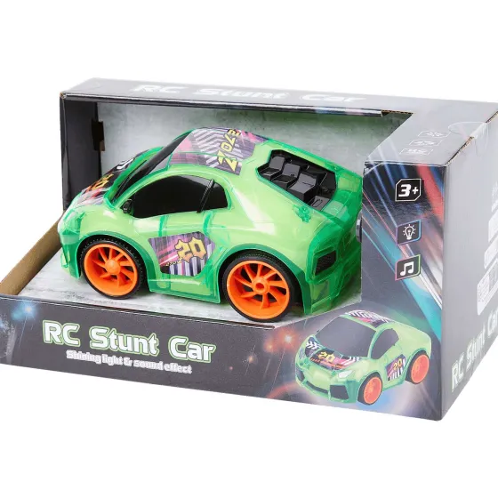 Spellen>Mini Matters Radiografisch Bestuurbare Stuntauto