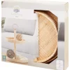 Woonaccessoires>Merk Rattan Etag Re Beige