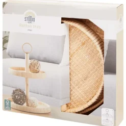 Woonaccessoires>Merk Rattan Etag Re Beige