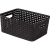 Woonaccessoires>Merk Rattan Mand Wit,Zwart