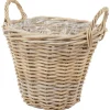Bloempotten>Merk Rattan Mand Bruin