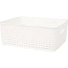 Woonaccessoires>Merk Rattan Mand Zwart,Wit