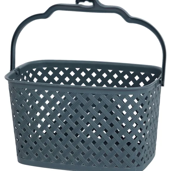 Opbergboxen>Merk Rattan Wasknijpermand Zwart,Grijs,Wit