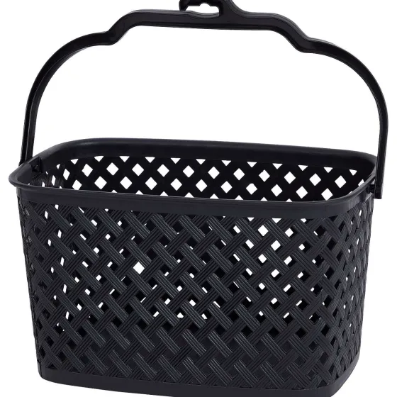 Opbergboxen>Merk Rattan Wasknijpermand Zwart,Grijs,Wit