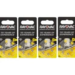 Batterijen>Rayovac Gehoorapparaat-Batterijen