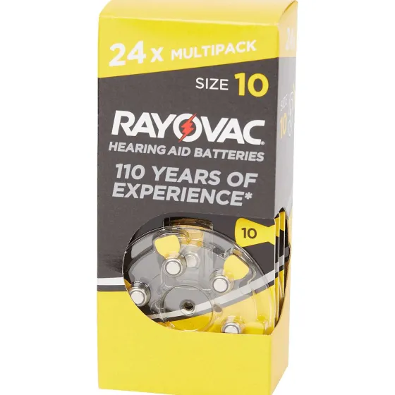 Batterijen>Rayovac Gehoorapparaat-Batterijen