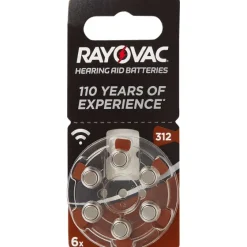 Batterijen>Rayovac Hoortoestelbatterijen A13