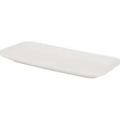 Servies>Merk Rechthoekig Bord Wit