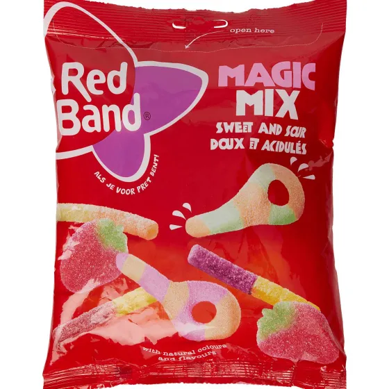 Drop & Snoep>Red Band Magic Mix