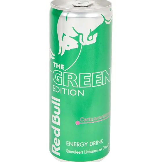 Drinken>Red Bull The Green Edition Cactusvrucht