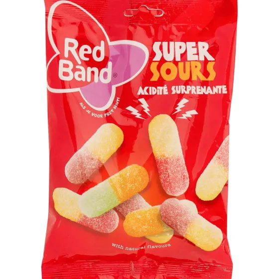 Drop & Snoep>Redband Zure Bliksems