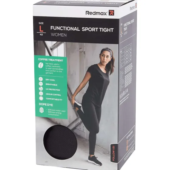 Sportkleding>Boa Redmax Sportlegging Blauw,Zwart