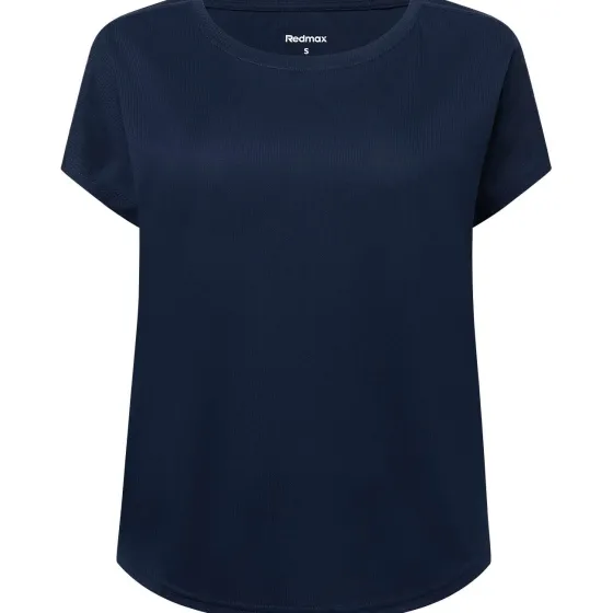 Sportkleding>Boa Redmax Sportshirt Blauw,Zwart