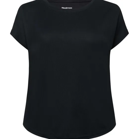 Sportkleding>Boa Redmax Sportshirt Blauw,Zwart