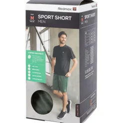 Sportkleding>Boa Redmax Sportshort Groen,Zwart