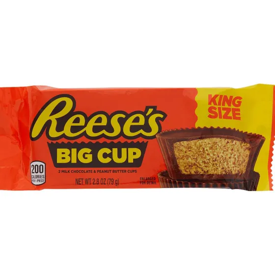 Chocolade>Reese's Big Cup King Size