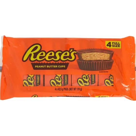 Chocolade>Reese's Peanut Butter Cups