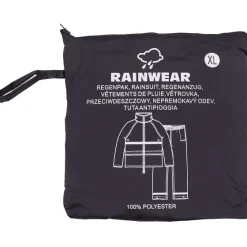Sportkleding>Boa Regenpak Zwart