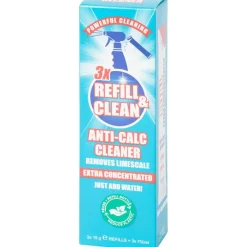 Schoonmaakmiddelen>Fabulosa Reiniger Navullingen Refill & Clean Blauw,Paars,Geel