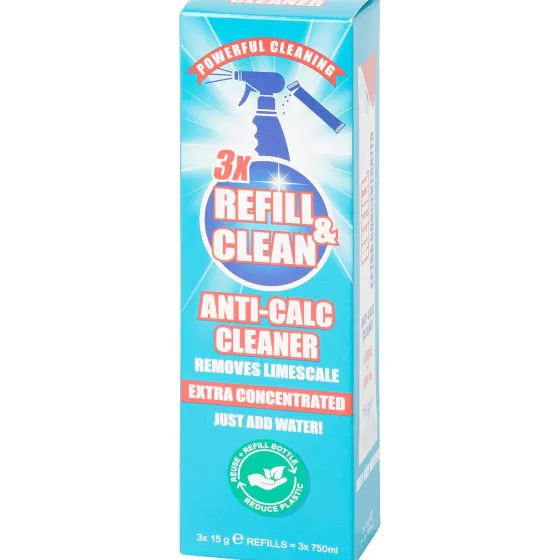 Schoonmaakmiddelen>Fabulosa Reiniger Navullingen Refill & Clean Blauw,Paars,Geel