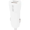 Powerbanks & Opladers>Re-load Autolader 2-Poorts Usb-A Wit,Zwart