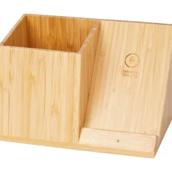 Bureau Accessoires>Re-load Bureau-Organizer Met Draadloze Oplader Bruin