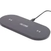 Powerbanks & Opladers>Re-load Dubbele Draadloze Oplader Beige,Zwart