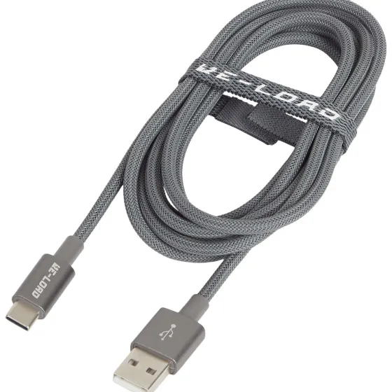 Multimedia Accessoires>Re-load Laad- En Datakabel Usb-C Zwart,Grijs,Wit