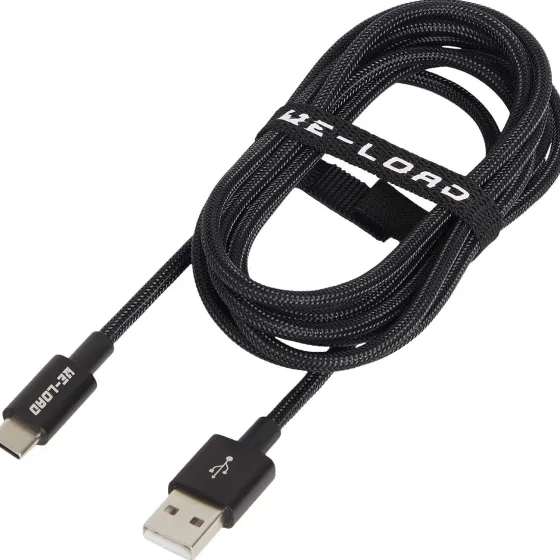 Multimedia Accessoires>Re-load Laad- En Datakabel Usb-C Zwart,Grijs,Wit