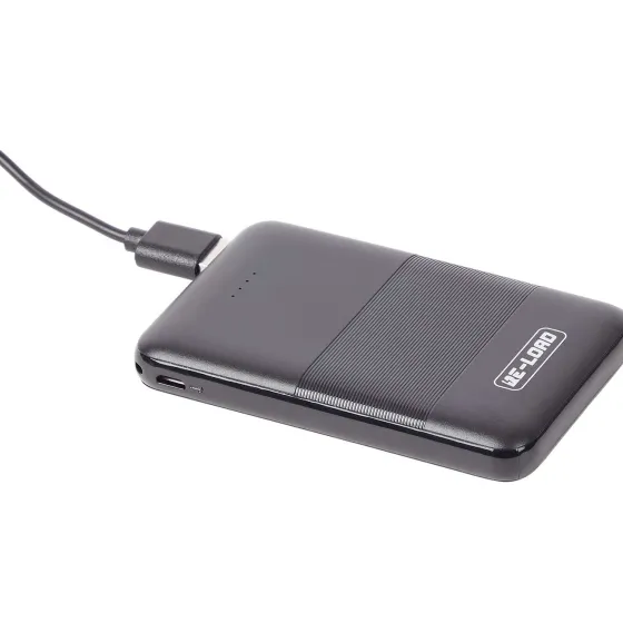 Batterijen>Re-load Powerbank Zwart