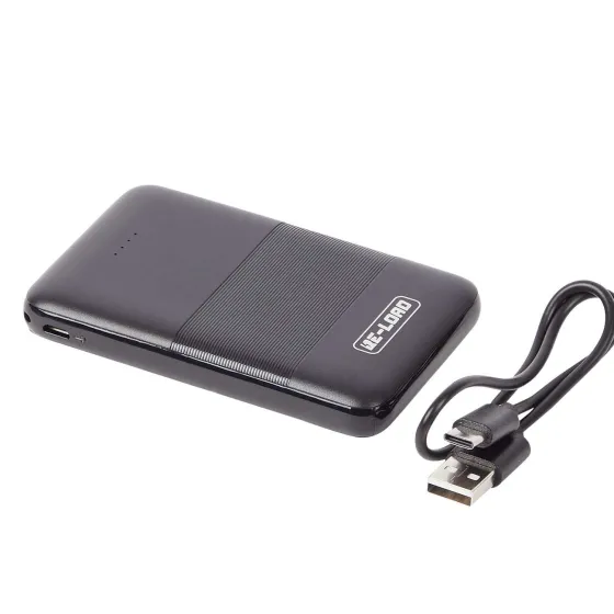 Batterijen>Re-load Powerbank Zwart