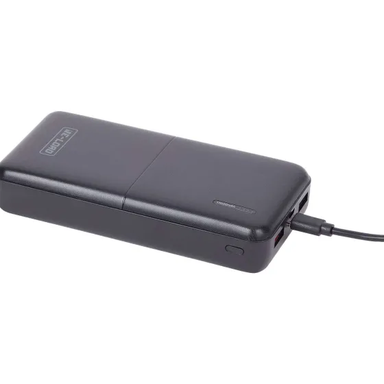 Powerbanks & Opladers>Re-load Powerbank Power Delivery Zwart