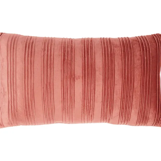 Kussens>Code Maison Ribstof Kussen Bruin,Roze,Zwart