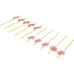 Feestartikelen>Merk Rietjes Met Honeycomb Print,Meerkleurig