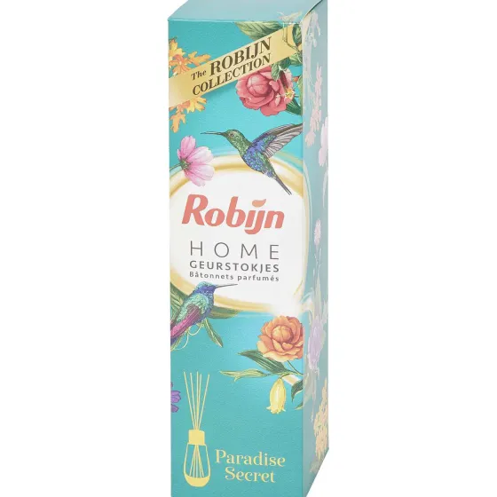 Afwas- & Wasmiddelen>Robijn Home Geurstokjes