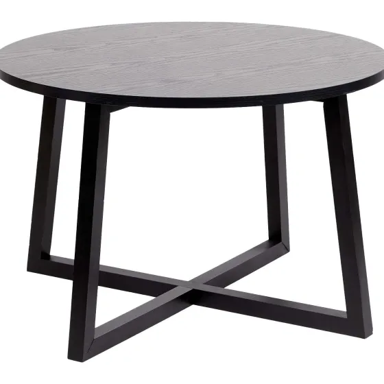 Woonaccessoires>Merk Ronde Bijzettafel Beige,Zwart