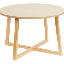 Woonaccessoires>Merk Ronde Bijzettafel Beige,Zwart