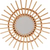 Wanddecoratie>Merk Ronde Spiegel Bruin