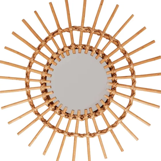 Wanddecoratie>Merk Ronde Spiegel Bruin