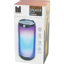 Multimedia Accessoires>Roseland Draadloze Ledspeaker Rs-310 Meerkleurig
