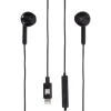 Koptelefoons>Roseland Oordopjes 8-Pins Wit,Zwart