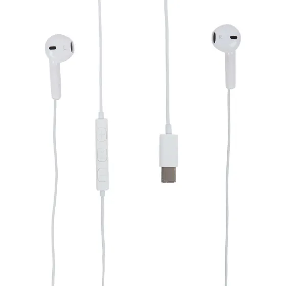 Koptelefoons>Roseland Oordopjes Usb-C Wit,Zwart