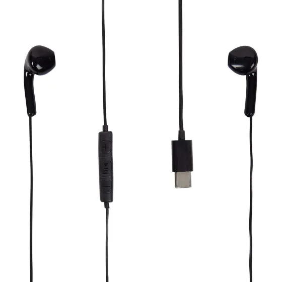 Koptelefoons>Roseland Oordopjes Usb-C Wit,Zwart