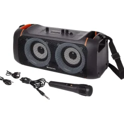 Multimedia Accessoires>Roseland Party Speaker Rs-500 Meerkleurig,Zwart